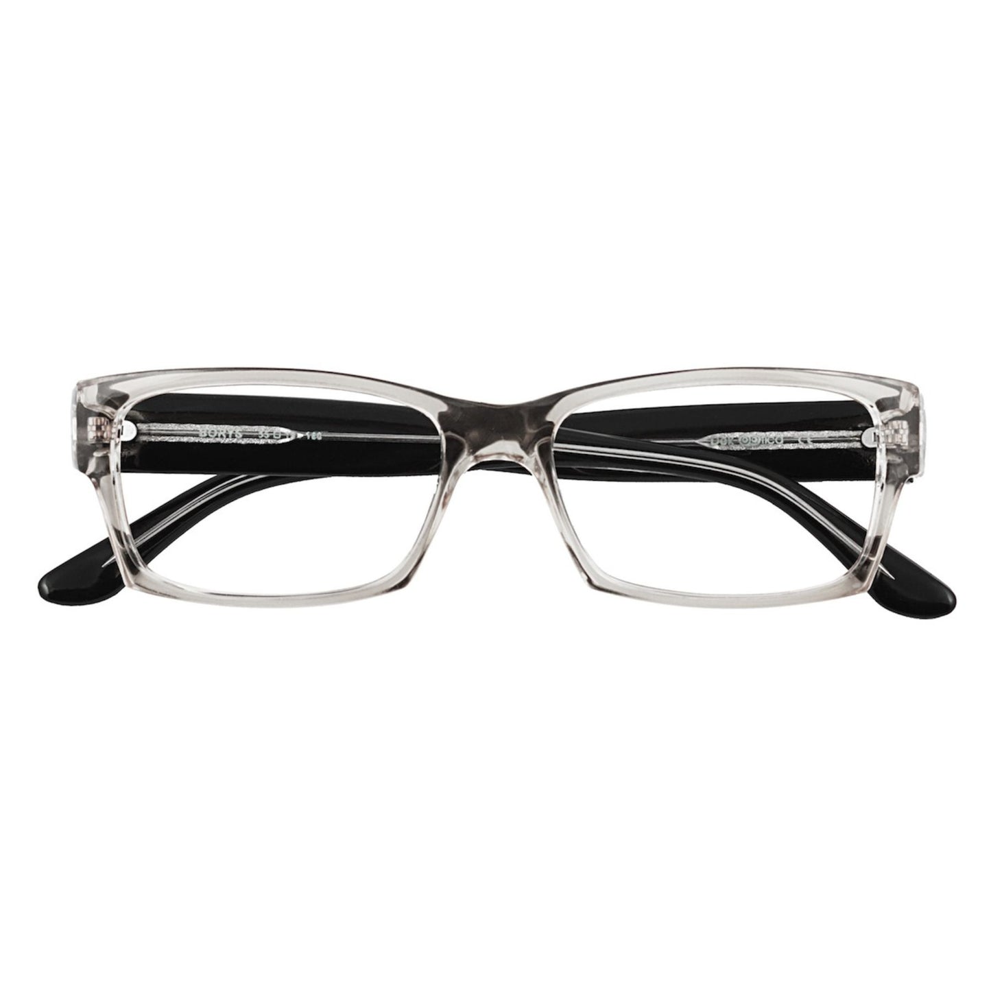 Borys Transparent/Black